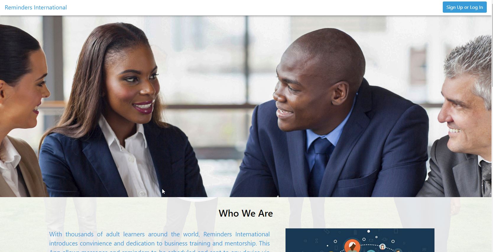 Reminders International Website