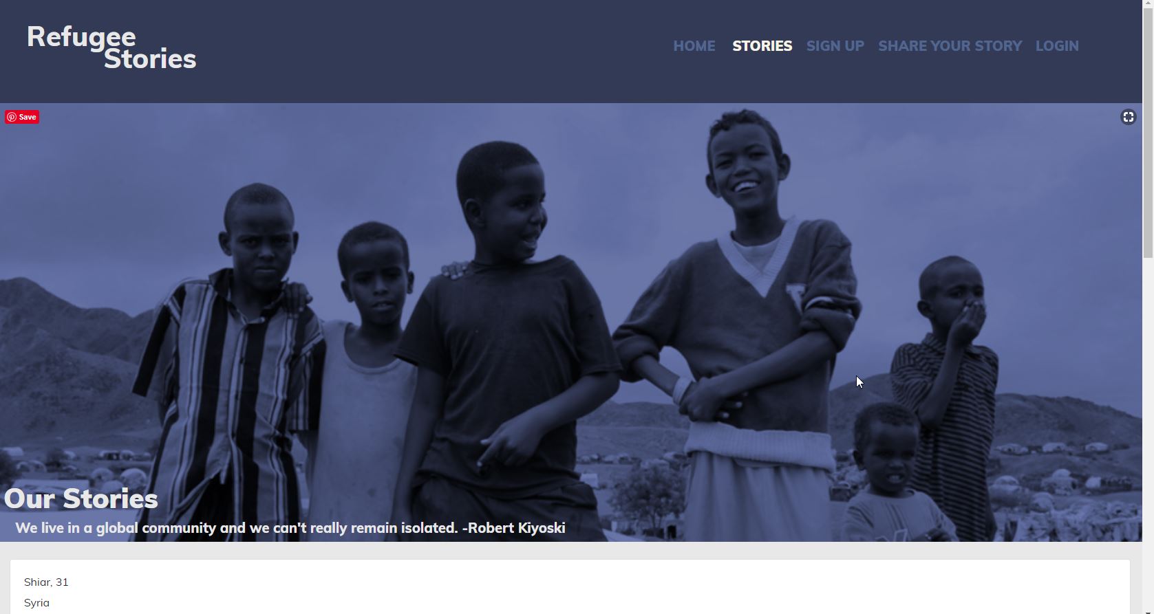 Refugee Stories FE 1